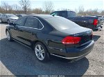 2014 Volkswagen Passat 2.0l Tdi Sel Premium Black vin: 1VWCN7A33EC083233