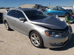 2014 Volkswagen Passat Sel Silver vin: 1VWCN7A33EC099481