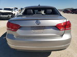 2014 Volkswagen Passat Sel Silver vin: 1VWCN7A33EC099481