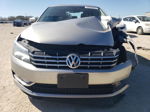 2014 Volkswagen Passat Sel Silver vin: 1VWCN7A33EC099481