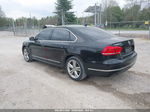 2014 Volkswagen Passat 2.0l Tdi Sel Premium Black vin: 1VWCN7A33EC110270