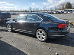 2012 Volkswagen Passat Sel Черный vin: 1VWCN7A34CC019957