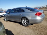 2013 Volkswagen Passat Sel Серебряный vin: 1VWCN7A34DC033181