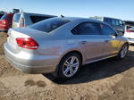 2013 Volkswagen Passat Sel Серебряный vin: 1VWCN7A34DC033181