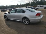 2013 Volkswagen Passat Sel Серебряный vin: 1VWCN7A34DC096393