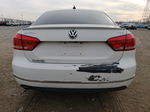 2013 Volkswagen Passat Sel White vin: 1VWCN7A34DC144345