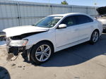 2014 Volkswagen Passat Sel White vin: 1VWCN7A34EC020545