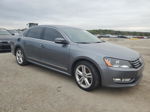 2014 Volkswagen Passat Sel Серый vin: 1VWCN7A34EC046997