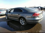 2014 Volkswagen Passat 2.0l Tdi Sel Premium Gray vin: 1VWCN7A34EC066201