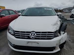 2014 Volkswagen Passat Sel Серебряный vin: 1VWCN7A34EC113503