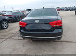 2012 Volkswagen Passat 2.0l Tdi Sel Premium Black vin: 1VWCN7A35CC001693