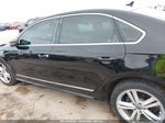 2012 Volkswagen Passat 2.0l Tdi Sel Premium Черный vin: 1VWCN7A35CC001693