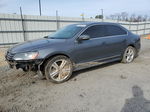 2012 Volkswagen Passat Sel Gray vin: 1VWCN7A35CC071971