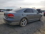 2012 Volkswagen Passat Sel Gray vin: 1VWCN7A35CC071971