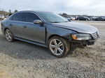 2012 Volkswagen Passat Sel Gray vin: 1VWCN7A35CC071971