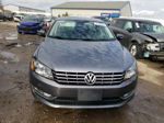 2013 Volkswagen Passat Sel Серый vin: 1VWCN7A35DC003459