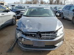 2013 Volkswagen Passat Sel Gray vin: 1VWCN7A35DC055688