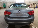 2013 Volkswagen Passat Sel Gray vin: 1VWCN7A35DC098976