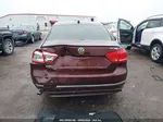 2013 Volkswagen Passat 2.0l Tdi Sel Premium Maroon vin: 1VWCN7A35DC105618