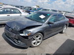 2014 Volkswagen Passat Tdi Sel Premium Gray vin: 1VWCN7A35EC059855