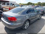 2014 Volkswagen Passat Tdi Sel Premium Gray vin: 1VWCN7A35EC059855