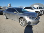 2014 Volkswagen Passat Sel Silver vin: 1VWCN7A35EC089230