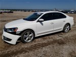 2014 Volkswagen Passat Sel White vin: 1VWCN7A35EC102283