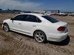 2014 Volkswagen Passat Sel Белый vin: 1VWCN7A35EC102283