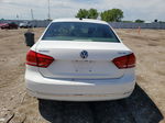 2014 Volkswagen Passat Sel White vin: 1VWCN7A35EC102283