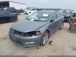 2014 Volkswagen Passat 2.0l Tdi Sel Premium Серебряный vin: 1VWCN7A35EC111825