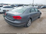 2014 Volkswagen Passat 2.0l Tdi Sel Premium Silver vin: 1VWCN7A35EC111825