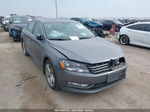 2014 Volkswagen Passat 2.0l Tdi Sel Premium Серебряный vin: 1VWCN7A35EC111825