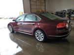 2012 Volkswagen Passat Sel Burgundy vin: 1VWCN7A36CC065502