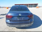 2012 Volkswagen Passat 2.0l Tdi Sel Premium Blue vin: 1VWCN7A36CC094093