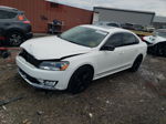 2013 Volkswagen Passat Sel White vin: 1VWCN7A36DC139583