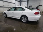 2014 Volkswagen Passat Sel Белый vin: 1VWCN7A36EC013922