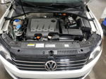 2014 Volkswagen Passat Sel Белый vin: 1VWCN7A36EC013922