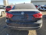 2014 Volkswagen Passat Sel Black vin: 1VWCN7A36EC054308