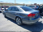 2014 Volkswagen Passat 2.0l Tdi Sel Premium Gray vin: 1VWCN7A36EC054521