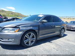 2014 Volkswagen Passat 2.0l Tdi Sel Premium Серый vin: 1VWCN7A36EC054521