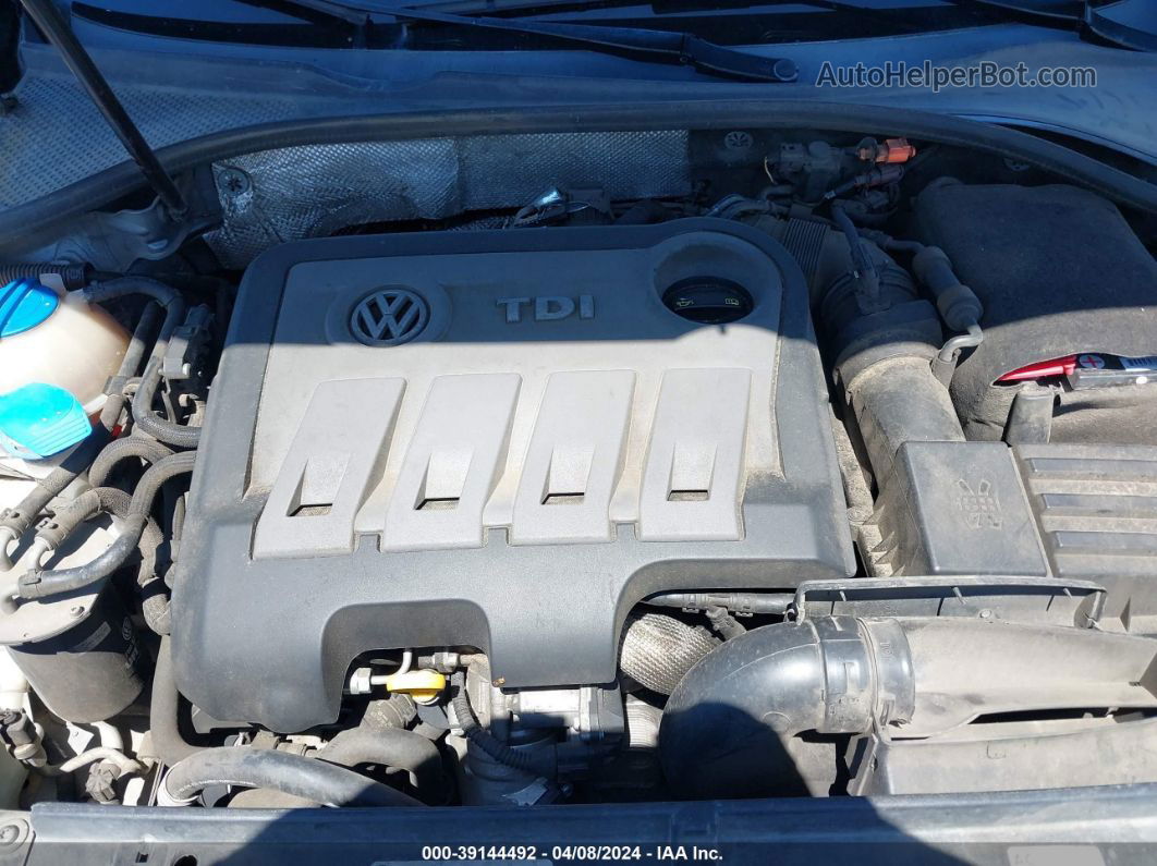 2014 Volkswagen Passat 2.0l Tdi Sel Premium Серый vin: 1VWCN7A36EC054521