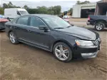 2014 Volkswagen Passat Sel Black vin: 1VWCN7A36EC101160