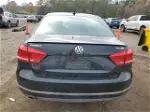 2014 Volkswagen Passat Sel Black vin: 1VWCN7A36EC101160