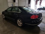 2012 Volkswagen Passat Sel Черный vin: 1VWCN7A37CC055576