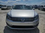 2012 Volkswagen Passat Sel Silver vin: 1VWCN7A37CC082194