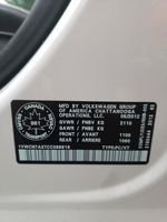 2012 Volkswagen Passat Sel Белый vin: 1VWCN7A37CC096919