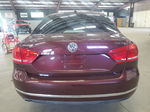 2013 Volkswagen Passat Sel Burgundy vin: 1VWCN7A37DC041503