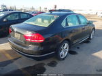 2013 Volkswagen Passat 2.0l Tdi Sel Premium Черный vin: 1VWCN7A37DC072167