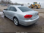 2013 Volkswagen Passat 2.0l Tdi Sel Premium Silver vin: 1VWCN7A37DC122551