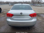 2013 Volkswagen Passat 2.0l Tdi Sel Premium Silver vin: 1VWCN7A37DC122551